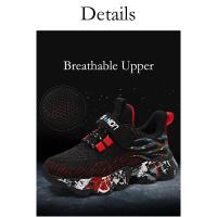 Zapatillas de deporte de marca para niños, zapatos deportivos ligeros para exteriores, zapatos de tenis antideslizantes, zapatos cómodos para correr, zapatos para estudiantes de escuela - details 4