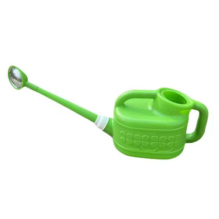 Latas de riego para plantas de interior, Caño largo para exteriores, 4L - 1
