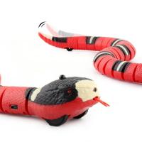 Juguetes de serpiente, carga USB, accesorios para mascotas, juguetes para niños - details 11