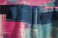 Camisa de lino de manga corta para hombre, camisa de flores de estilo étnico indio, novedad de verano, 2019 - details 36