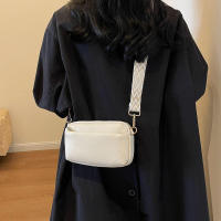 Bolso de mano de piel sintética para mujer, bolso de hombro tipo bandolera con cremallera y múltiples compartimentos para uso diario - details 8