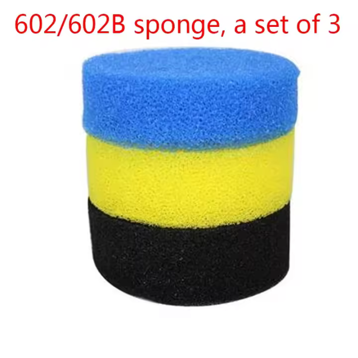 Contenedor de Cubo de filtro de Acuario externo ultrasiolencioso, Caja de filtro + Bomba de Agua, HW602B, HW603B - 1