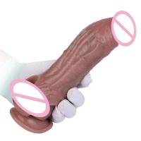 Empaque privado Sexy SXXY Funda realista de silicona suave Extensor de consolador Aumento Retraso de la eyaculación Condón reutilizable Hombres Coqueteando Juguetes sexuales - details 4