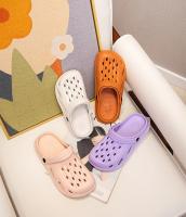 Sandalias de Clogs Ligeros de EVA para Mujer en Verano Zapatos de Playa Antideslizantes con Suela Gruesa para Parejas y Jardín - details 1