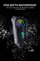 Auriculares inalámbricos para casco de motocicleta, audífonos impermeables con Bluetooth 5,3, manos libres, Kit de teléfono, reproductor de música MP3, altavoz para Moto - details 8