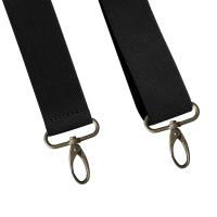 Retro Suspender para Hombres Grueso, Grande, Alto, 3.5cm, Cruzado X, 4 Ganchos de Presión, Pantalones Elásticos, Bodas y Fiestas - details 3