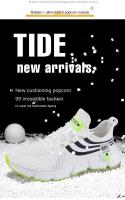 Zapatillas Deportivas de Lujo Transpirables Comodidad para Hombres y Mujeres al Aire Libre - details 6