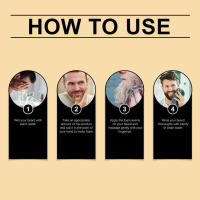 Champú Postbarba Hombre que Hidrata, Suaviza, Nutre, Limpia, Controla la Grasa y Leche Refrescante para el Cuidado de la Barba - details 3