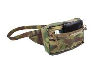 Hombro táctico Airsoft Multicam SS Fanny SACK 3 riñonera al aire libre caza viaje senderismo bandolera - details 4