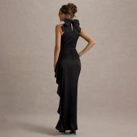 Vestido dividido, nuevo vestido de banquete de moda para mujer. - details 4