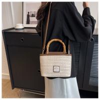 Bolso Cruzado de Verano 2025 Bolso de Mano Tejido de Paja para Mujeres - details 7