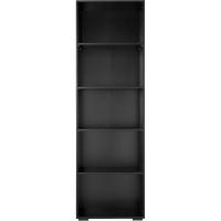 Libreria Estanteria con 5 Compartimentos, Estanteria Almacenaje para Libros, Estanterias de Madera, Mueble Almacenaje, Estanteria Habitacion - Madera Clara, Roble Sonoma - details 11
