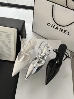 Sandalias Planas de Moda para Mujer Tacones Altos de Charol Puntiagudos - details 7