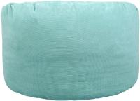 Terciopelo Acanalado - Suave y Confortable - Puff Pera con Relleno de Espuma Incluido, Óptimo Apoyo para la Espalda - Bean Bag, Sofa Puff Gigante (100 cm, Azul Marino) - details 38