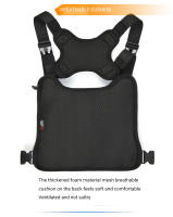 MOTOCENTRIC-Bolsa de pecho para motociclismo Unisex, impermeable, para Motocross, de alta capacidad, reflectante nocturno - details 9