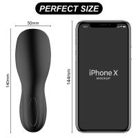 Entrenador de retraso peniano vibrador masculino automático estimulador de glándulas sexuals juguetes sexuales para adultos para hombres - details 1