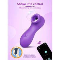 Vibrador de succión de clítoris para mujer y adulto, succionador de punto G, estimulador de clítoris, masturbador femenino, Juguetes sexuales eróticos, 18 - details 4