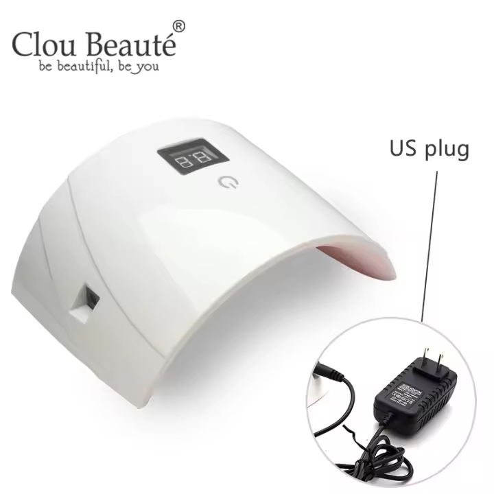 Secador de Uñas Clou Beaute 36W UV LED Lámpara para Secado Rápido con Enchufe US/EU/UK Para Manicura Gel Esmalte de Uñas - 1