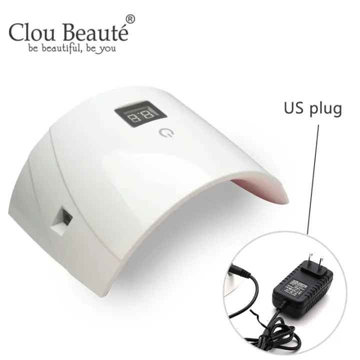Secador de Uñas Clou Beaute 36W UV LED Lámpara para Secado Rápido con Enchufe US/EU/UK Para Manicura Gel Esmalte de Uñas - 1