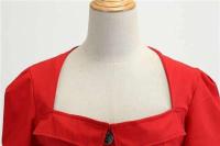 Elegante Vestido de Verano para Mujer Vintage 2025 Estilo Retro de los 50s 60s - details 3