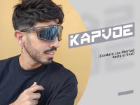 KAPVOE Gafas de Ciclismo con Lente de PC, Sistema de Ventilación, Marco TR90, Protección UV400 para Hombres y Mujeres - details 11