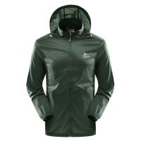 Ropa de protección solar de seda de hielo de secado rápido para hombres, chaqueta con capucha fina y transpirable, ropa deportiva - details 0