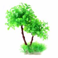 Plantas artificiales de simulación para decoración de acuarios, adorno de malezas de agua, planta de pecera, hierba de acuario - details 1