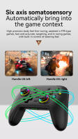 BLUEKAKA Controlador inalámbrico para Switch Pro Gamepad Controller para Tears of Kingdoms Bluetooth Joystick Switch Accesorios para juegos - details 6