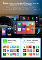 Adaptador inalámbrico para coche, CarPlay, Android, Plug and Play - details 3