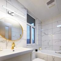 Lampara Baño Luz Led 60cm, 18W 1170 Lumen, Impermeable, Aplique Moderno, Blanco Cálido 3000K - details 16