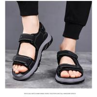 Sandalias de Paseo para Hombres en Verano Zapatos de Agua Antideslizantes con Punta Abierta y Correas Ajustables para Senderismo y Deportes de Playa - details 13