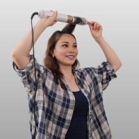 Secador de pelo multiestilo 5 en 1 de alta velocidad, estilizador de pelo profesional con plancha rizadora, 1350W - details 6