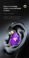 Auriculares con cable QKZ-AK8 HIFI, estéreo dinámico, graves pesados, 3,5 MM, AUX, Monitor de oído, auriculares de música para deporte y juego con micrófono - details 6