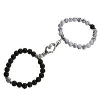 2 pulseras magnéticas de amistad de amor para parejas a juego, joyería de cumpleaños para mujeres y niñas - details 16