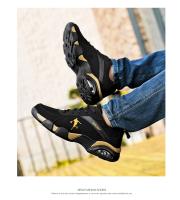 Zapatillas de Baloncesto Ligeras y Transpirables para Hombre Zapatos Deportivos de Entrenamiento - details 13