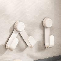 Estante para tapas de ollas con distancia ajustable, soporte para tapas de ollas para montaje en pared, herramienta de estabilización, almacenamiento, gancho para tabla de cortar, cocina - details 1