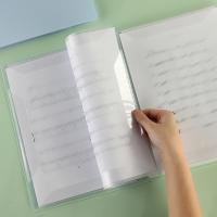 Carpeta de partituras de música multicapa Flexible, carpeta de partituras de música de Piano grabable de 40 páginas, desmontable, se adapta al tamaño de letra - details 12