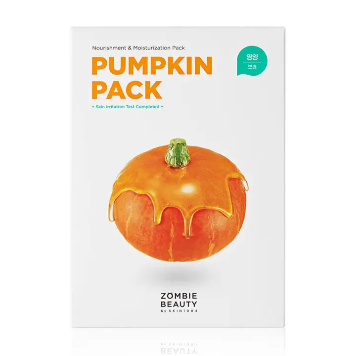 Paquete de calabaza SKIN1004 (1 caja -16 cada una) | Soluciones para el cuidado antiarrugas - 1