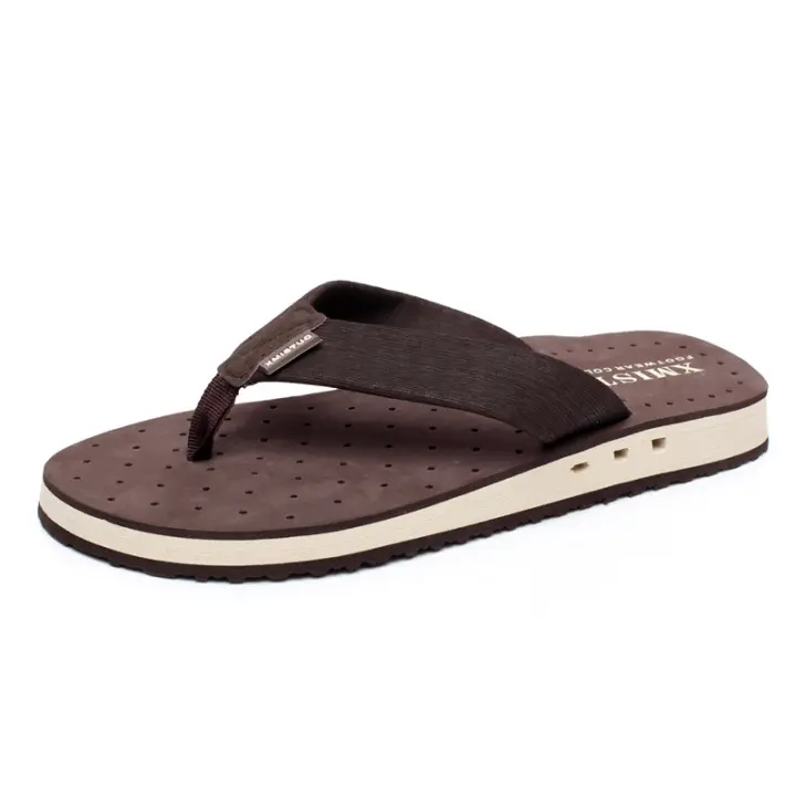 Zapatillas con chanclas, zapatillas geniales para hombres, zapatos de playa al aire libre de gran tamaño antideslizantes - 1