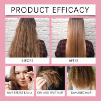 La película para el cuidado del cabello con queratina repara y nutre el cabello seco y encrespado, dandole brillo. - details 6