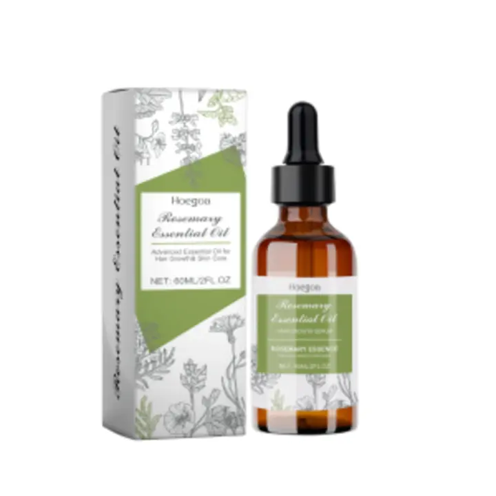 El aceite esencial de Rosemary Care repara el cuero cabelludo dañado, fortalece el cabello y mejora el cabello dividido - 1