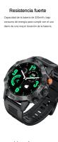 Reloj Inteligente Militar 2024 para Hombres con Llamadas, Smartwatch Deportivo con más de 100 Deportes, Reloj de Fitness, Monitor de Oxígeno en Sangre, Frecuencia Cardíaca y Sueño, Impermeable IP68, Compatible con Teléfonos Android iPhone Samsung Xiaomi - details 17