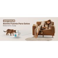 Fuente para Gatos Bebedero Gatos Fuente Gatos Fuente de Agua para Gatos Fuente Agua Gatos