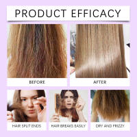 HOEGOA queratina hidrata, nutre, repara el cabello seco y encrespado y utiliza una película capilar con proteína de cola. - details 7