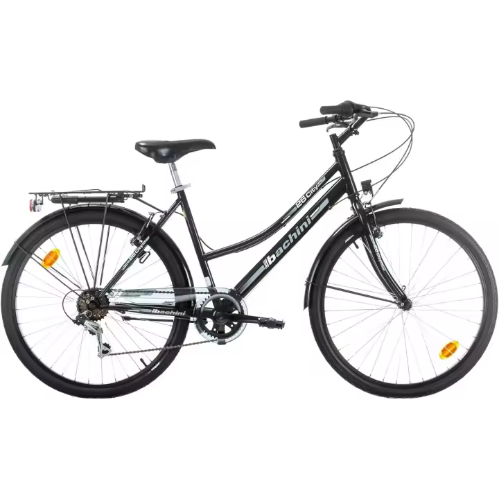 Bicicleta Urbana de 26 pulgadas 6 Velocidades Adecuada para Mujer, Hombre, Niña - 1