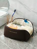 Organizador De Maquillaje Para Mujer Kit De Toallitas De Viaje Estuche De Cosméticos De Lujo Bolsa De Almacenamiento Caja Para Damas - details 5
