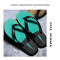 Chanclas de verano sandalias de los hombres antideslizantes casual zapatos de playa zapatillas de los hombres desgaste zapatillas frescas - details 11