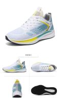 Zapatos de hombre primavera nuevos zapatos de malla zapatos deportivos tejidos con mosca de moda zapatos para correr al aire libre de moda versión coreana zapatos casuales transpirables - details 21