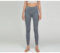 Mallas sin costuras de cintura alta para mujer, pantalones elásticos de Yoga, ropa de gimnasio informal - details 25