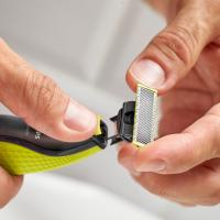 Accesorio de afeitadora Oneblade Cuchilla de repuesto de 3 piezas para cortadora de barba - details 3